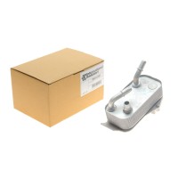 Радіатор масляний АКПП BMW 1(E81-88)/3(E90-93) 1.6-3.0D 04-15 (теплообмінник) M47/N43/N45/N46/N47