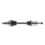 Піввісь (передня) BMW X5 (E53) 00- (L) (30x27x586) M54/M57/M62/N62