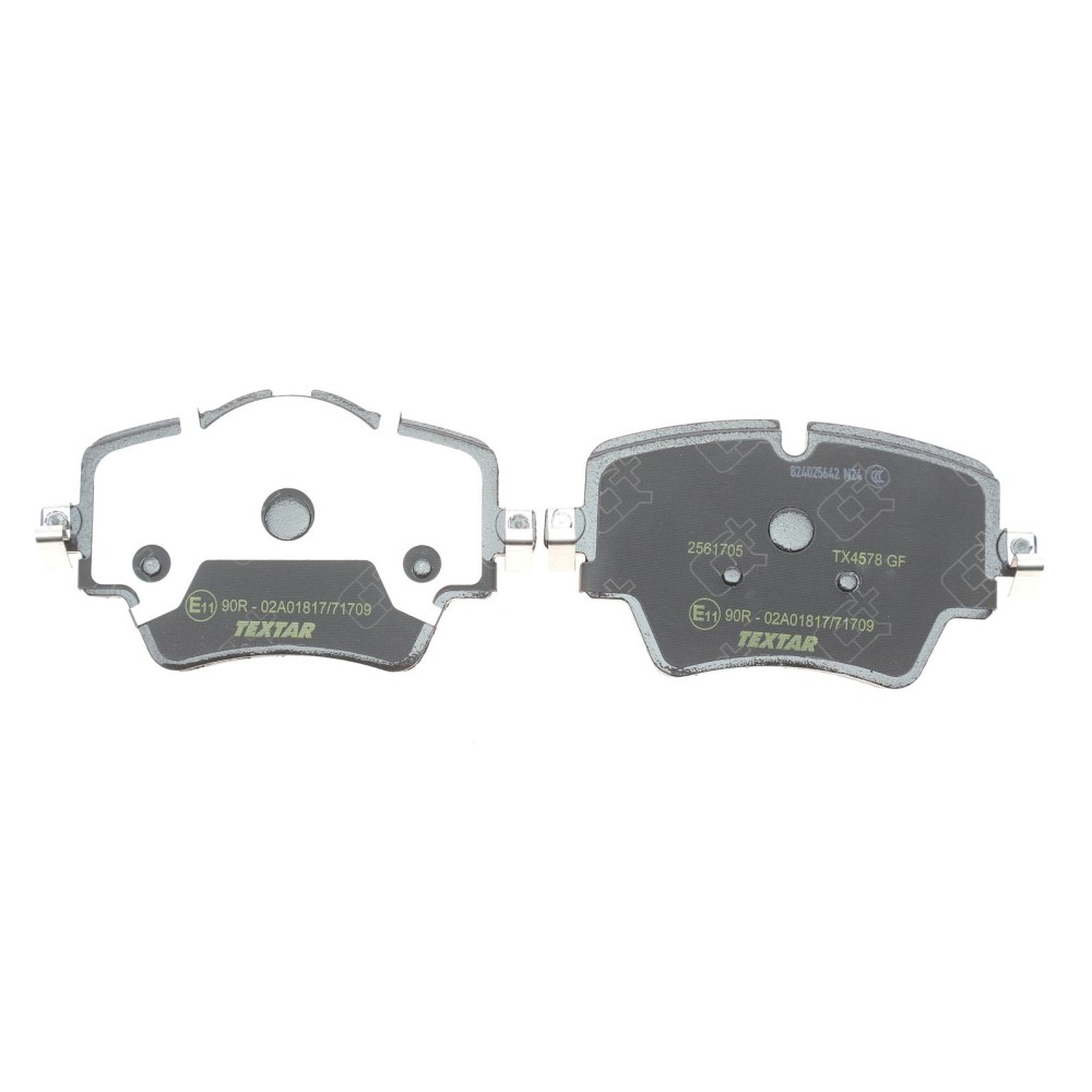 Колодки гальмівні (передні) BMW 2 (F45/F46)/5 (G30/F90)/X1(F48)/X2 (E39)/X3 (G01/F97) 13-