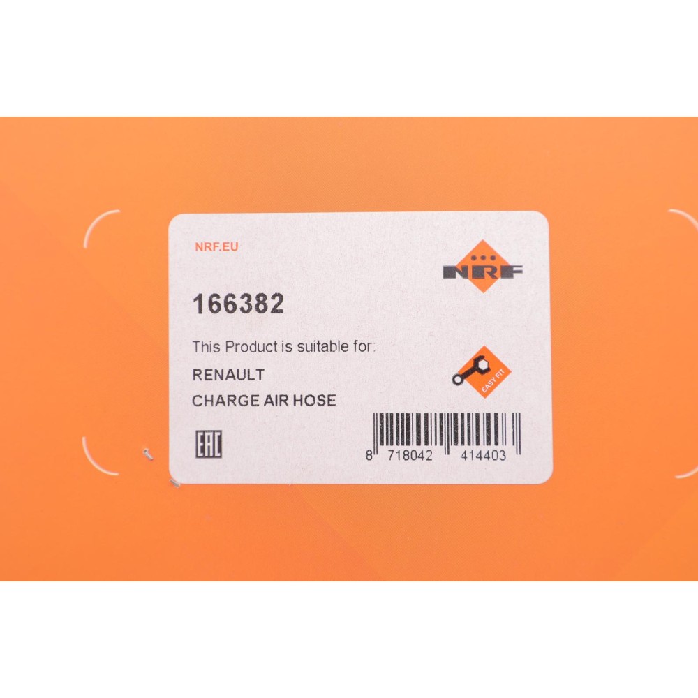 Патрубок інтеркулера Renault Megane II/Scenic II 1.5 dCi 03-10 (випуск)