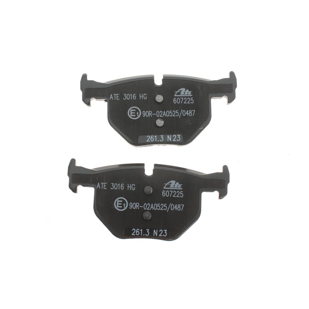 Колодки гальмівні (задні) BMW 3 (E90/E91/E92/E93) 04-13/X1 (E84) 09-15