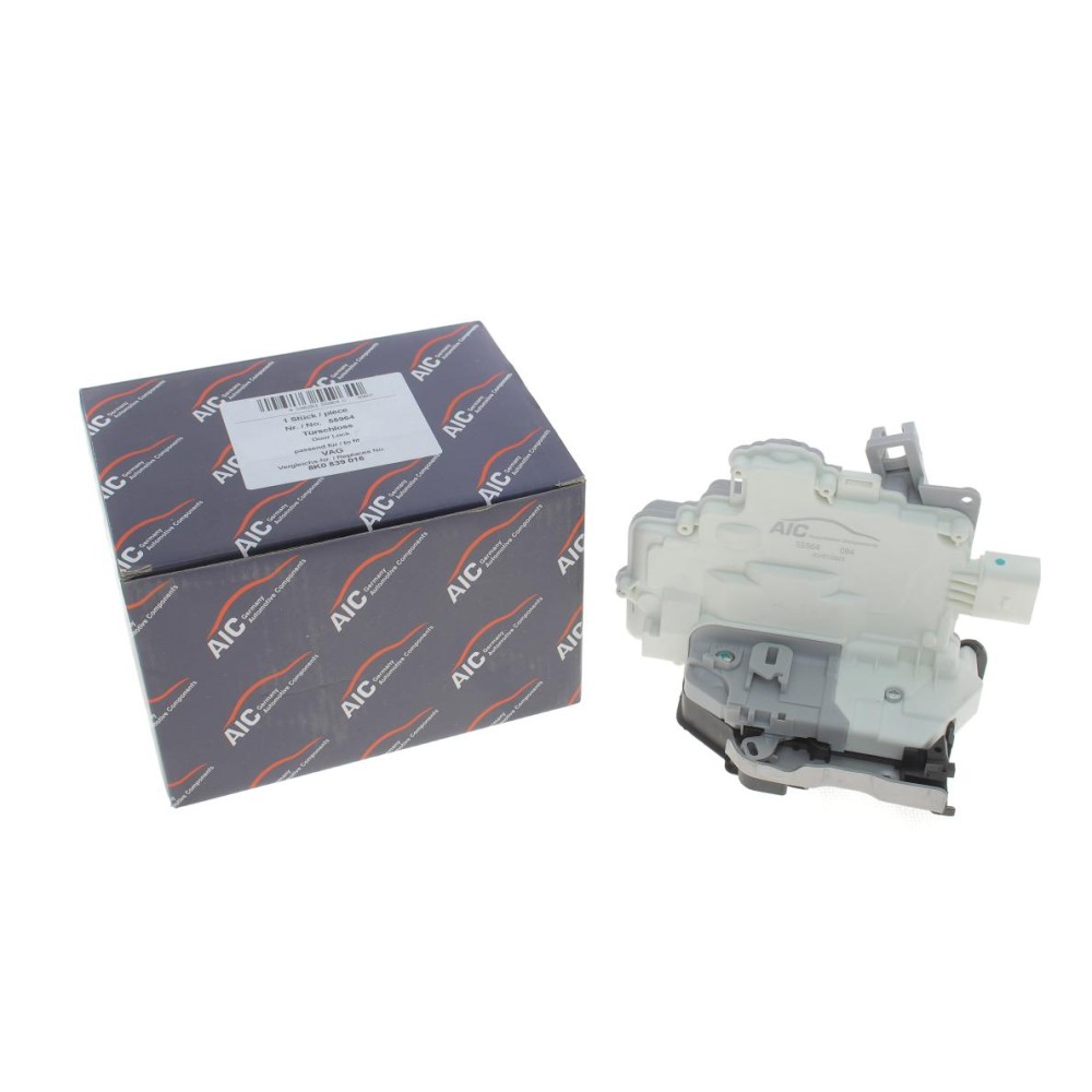 Замок дверей (задніх/R) Audi A4/A5 07-16/Q3 11-18/Q5 08-17/Q7 06-15