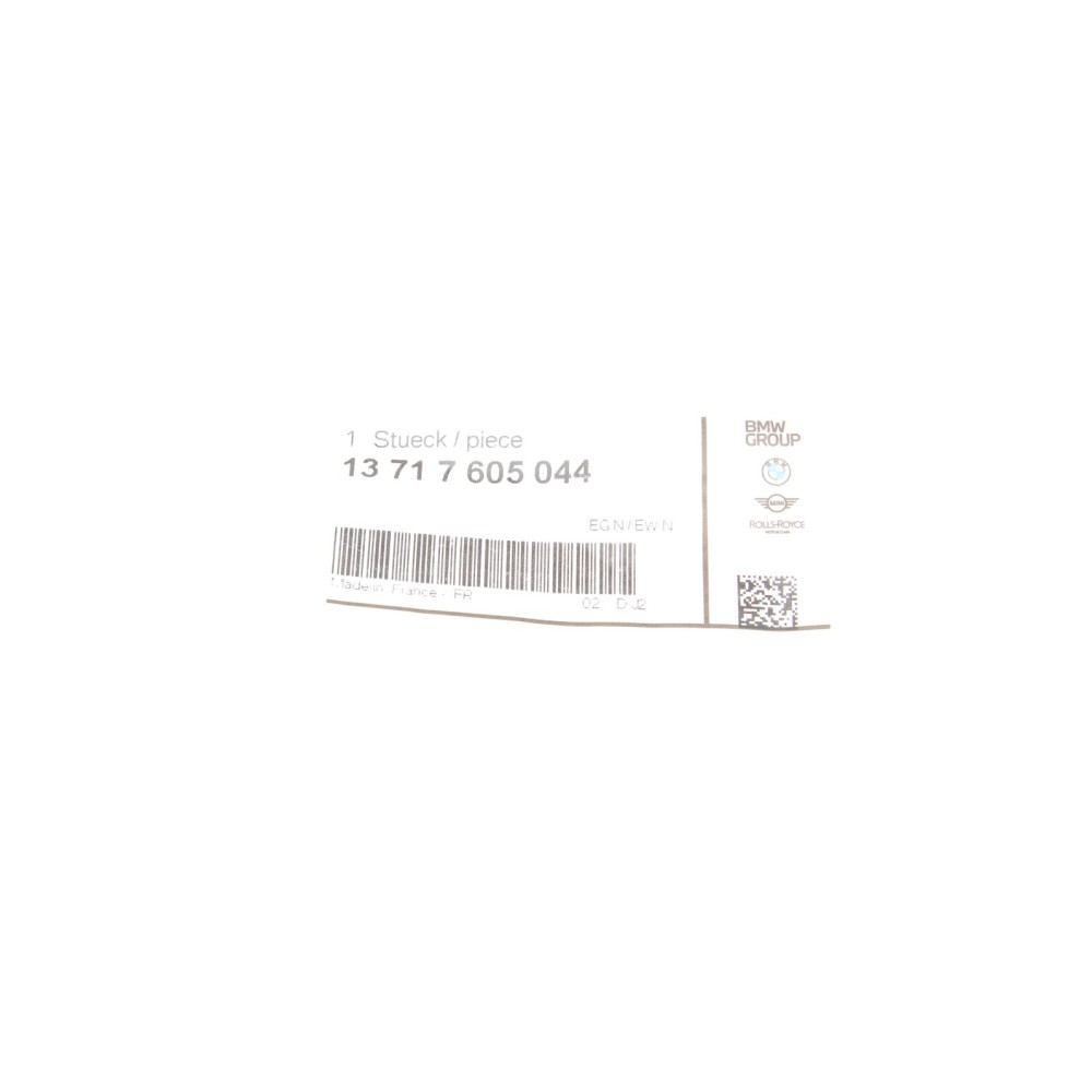 Патрубок інтеркулера (L) BMW 3 (F30/F80)/X3 (F25)/X4 (F26) 2.0i (N20/N26) 11-18