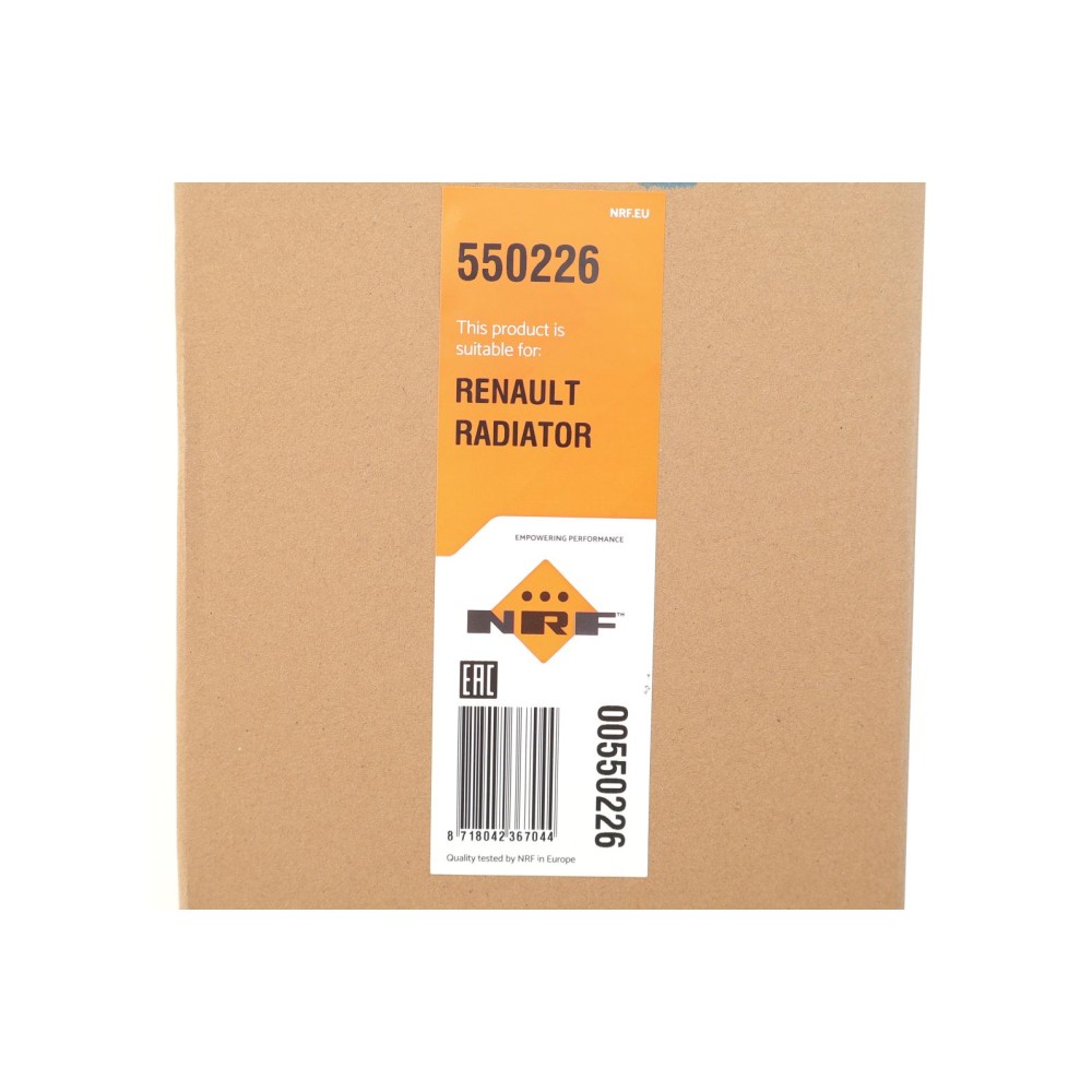 Радіатор охолодження Renault Megane 1.8 RS 17-