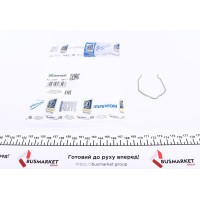 Фіксатор патрубка інтеркулера VW T5/Caddy 1.9/2.5TDI 03- (48 мм)