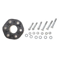 Муфта карданного валу еластична (ззаду) BMW 5 (F10/F11/F07)/6 (F06/F12/F13)/7 (F01/F02/F03/F04) 10- (к-кт)