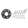 Муфта карданного валу еластична (ззаду) BMW 5 (F10/F11/F07)/6 (F06/F12/F13)/7 (F01/F02/F03/F04) 10- (к-кт)