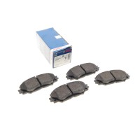 Колодки гальмівні (передні) Toyota Corolla 01-18/Auris 07-12/Rav4 III 05-/Yaris/Prius+ 12-