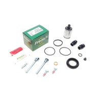 Ремкомплект супорта (заднього/електроручника) VW Passat/Renault Grand Scenic III 05- (d=38mm) (TRW) (+поршень/направляюча) SuperKit