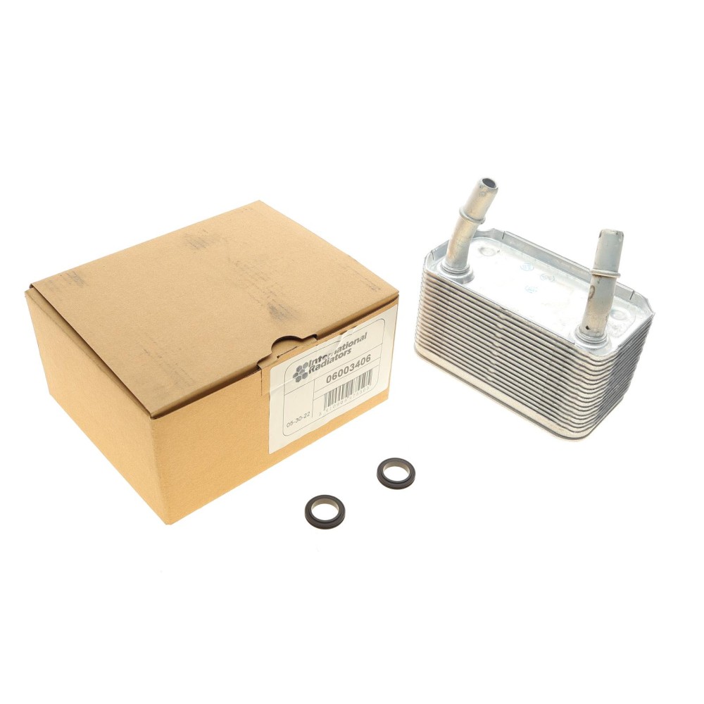 Радіатор масляний АКПП BMW X5 3.0d-4.6i 00-06 (теплообмінник) M54/M57/M62/N62