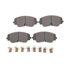 Колодки гальмівні (передні) VW Golf VIII/Tiguan 20- (+датчик)