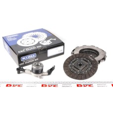 Комплект зчеплення MB Sprinter 2.2-2.7CDI 03- (d=240mm) (+вижимний) (Luk всередині)