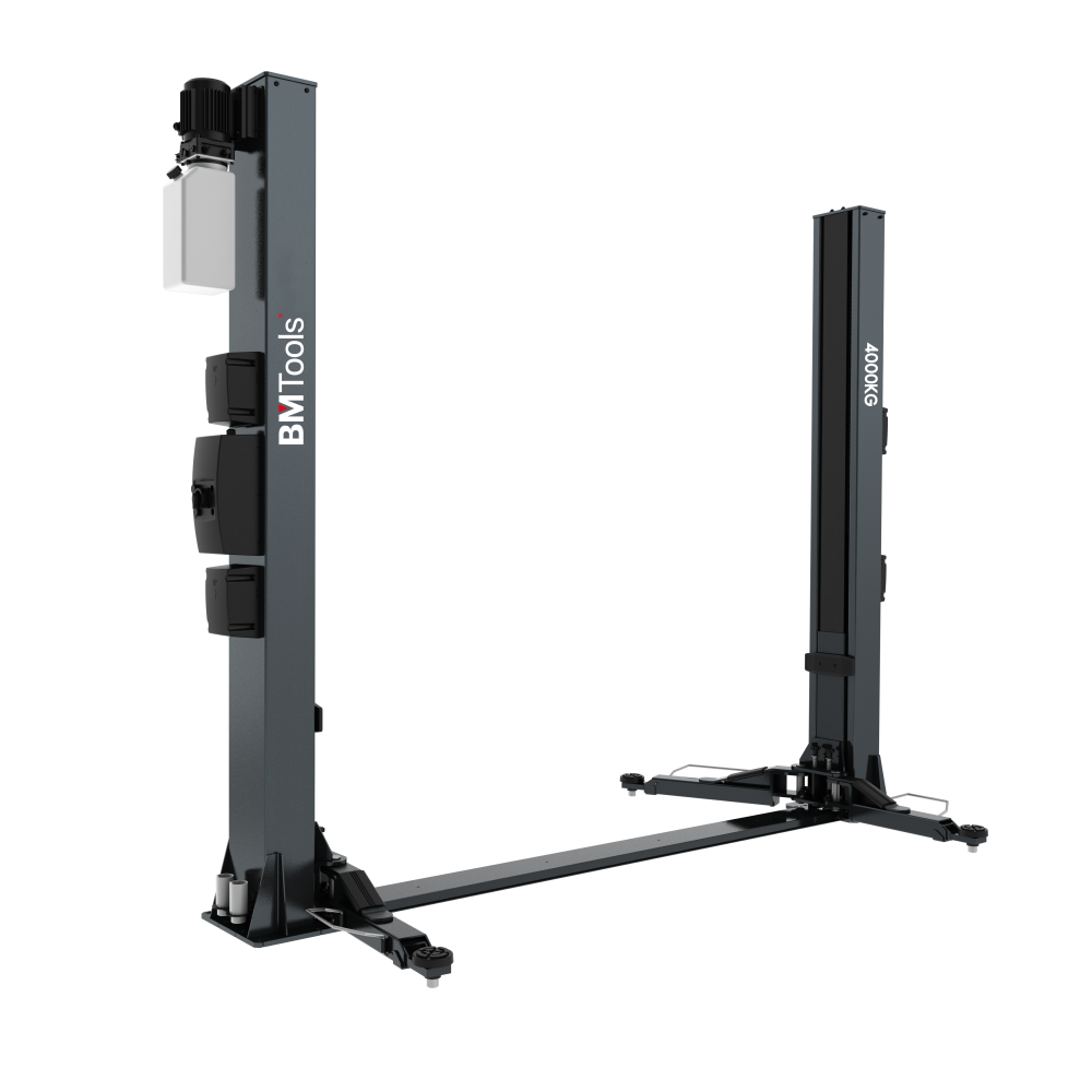 Підйомник двостійковий 380В/4т з нижньою синхронізацією (без монтажу)