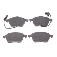 Колодки гальмівні (передні) Audi A4/A6/Skoda Superb/VW Passat 1.9TDI/2.5TDI 96- (з датчиками) (Ate)