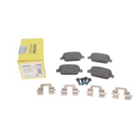 Колодки гальмівні (задні) Ford Kuga 08-/Mondeo IV 07-15 (TRW) Q+