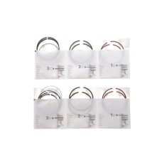 Кільця поршневі (к-кт на 4 поршня) Chevrolet Lacetti 1.8 (81.60mm/STD) (1.2x1.5x3.0)