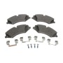 Колодки гальмівні (передні) Land Rover Discovery IV/V 09-/Range Rover III/IV/Sport I/II 06-