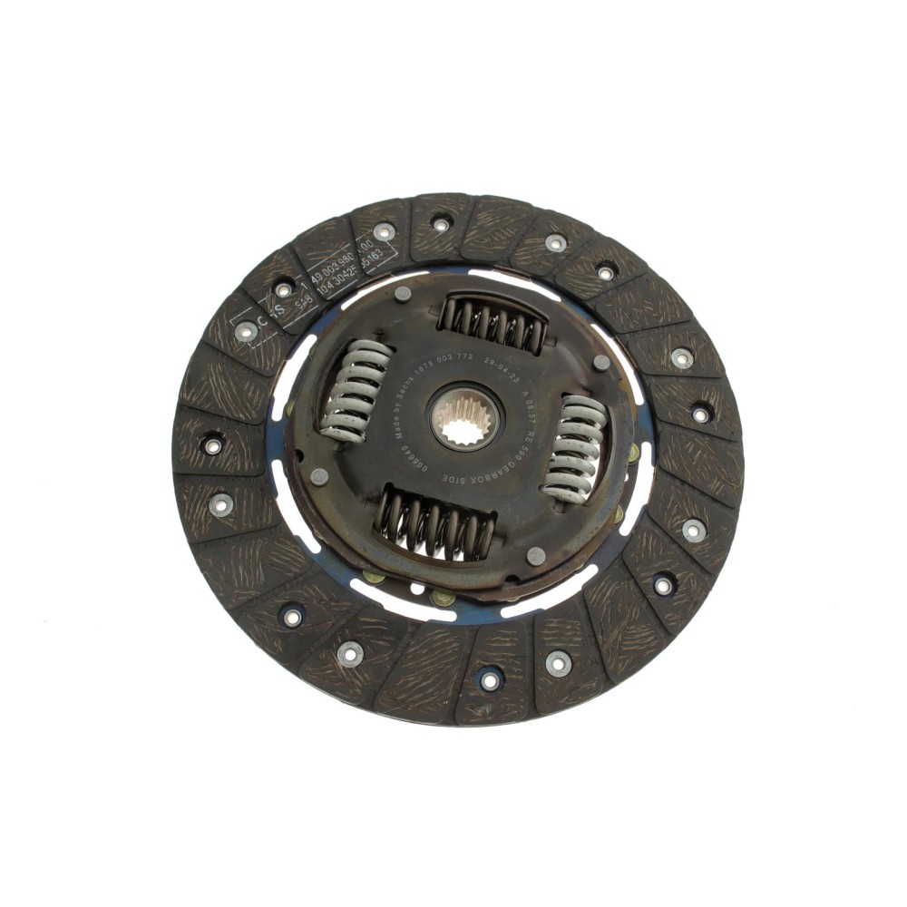Комплект зчеплення Fiat Scudo 00-06 (d=228mm) (z=18) (+вижимний) замінено на 3000 951 619