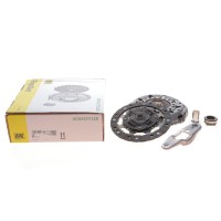 Комплект зчеплення Skoda Fabia/Roomster 1.4 TDI 05-10 (d=220mm) (+вижимний)
