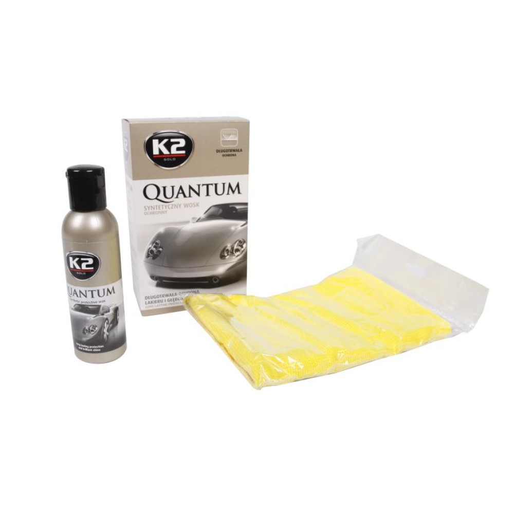 Віск автомобільний (синтетичний) Quantum (140г)