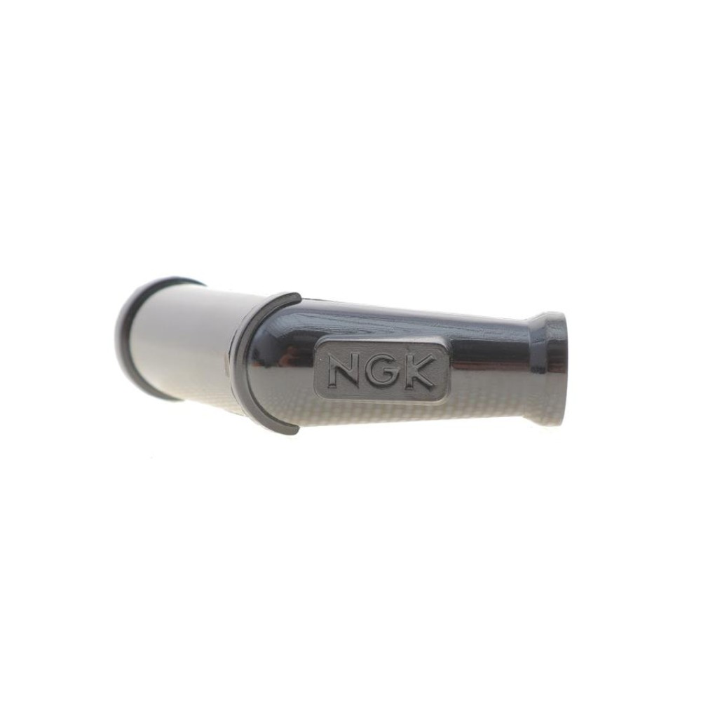 Наконечник свічки запалювання (чорний) (120°/14mm) (VB05E)
