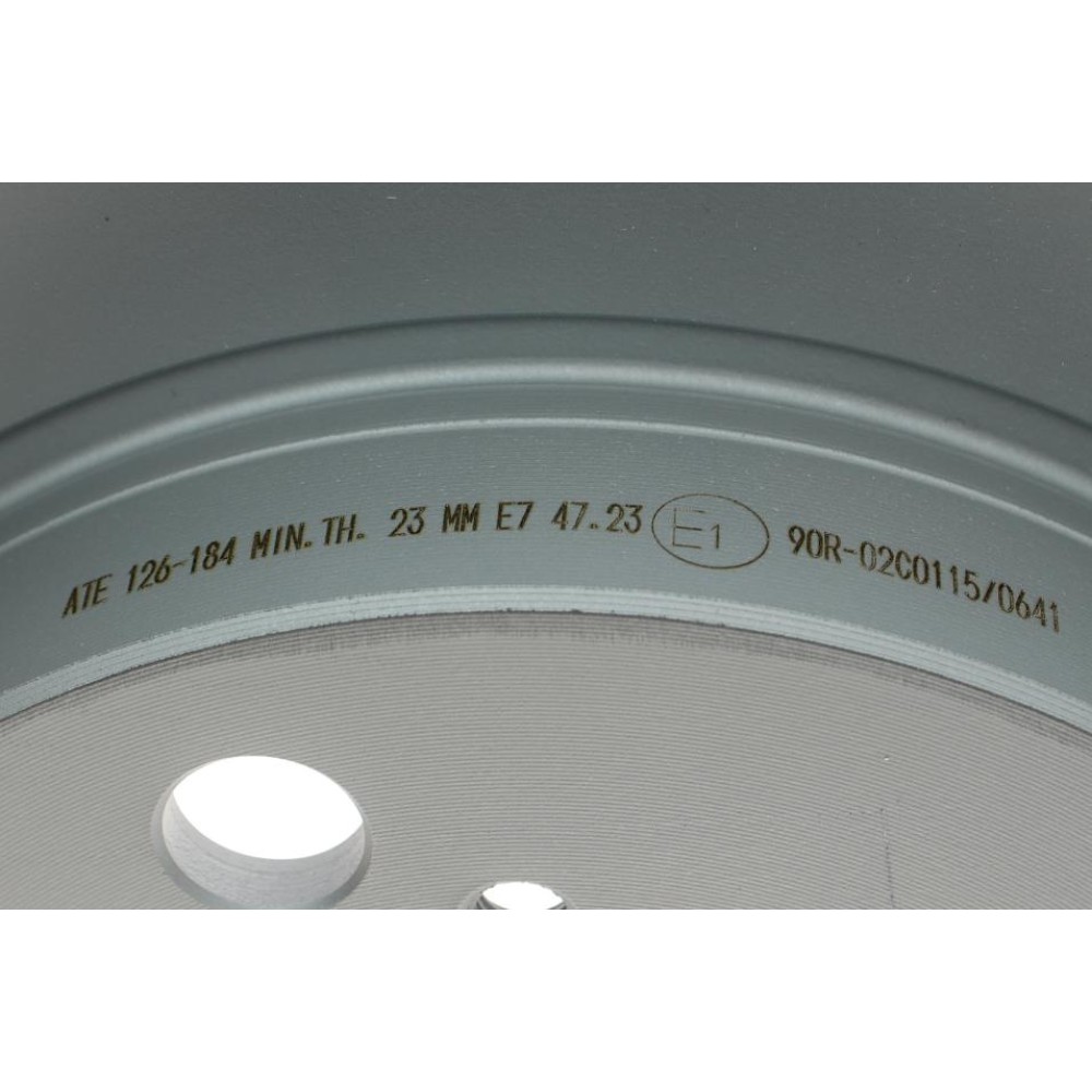 Диск гальмівний (передній) Toyota Auris 12-18/Corolla 13-18 (277x26) (з покриттям) (вентил.)