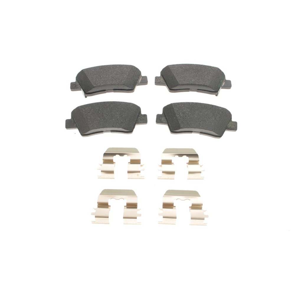 Колодки гальмівні (задні) Kia Sportage/Ceed/Rio/Optima/Hyundai Accent/i10/i20/i30/i40/Elantra 10- (Akebono)