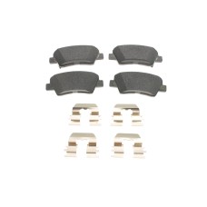 Колодки гальмівні (задні) Kia Sportage/Ceed/Rio/Optima/Hyundai Accent/i10/i20/i30/i40/Elantra 10- (Akebono)