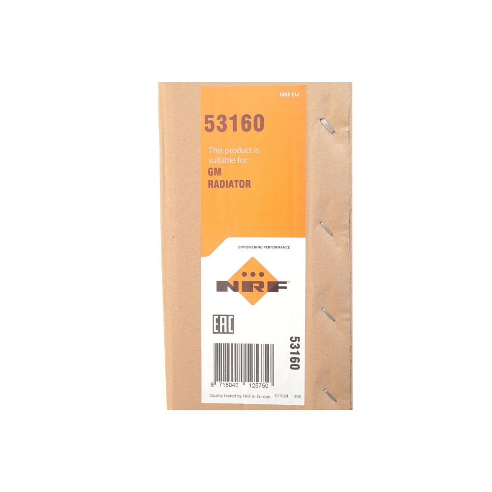 Радіатор охолодження Chevrolet Volt 1.4 11-