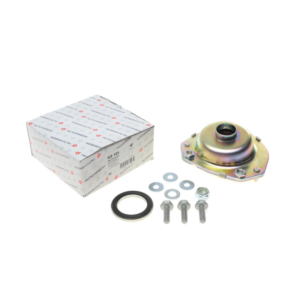 Подушка амортизатора (переднього) + підшипник Citroen Jumper/Fiat Ducato/Peugeot Boxer 94- (L)