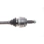 Піввісь (задня) BMW 3 (E46) 98-05 (L) (27x672) M47/M52/M54