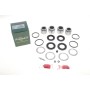 Ремкомплект супорта (переднього) MB E-class (W124) 93-98 (d=40/44mm) (Lucas) (+4 поршня)