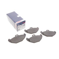 Колодки гальмівні (задні) Renault Laguna I 93-01 (Brembo) (з датчиками)