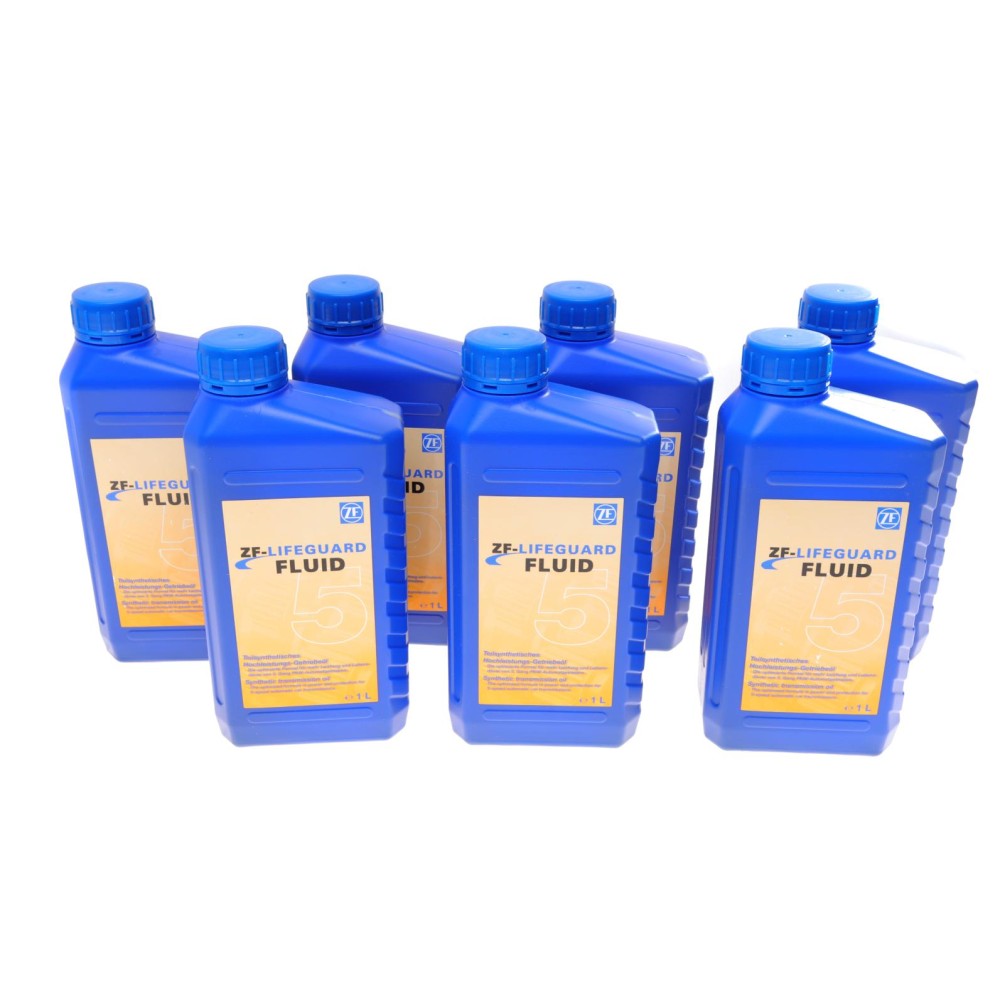Комплект для заміни оливи АКПП Audi A4/A6/A8/VW Passat -05 LifeguardFluid 5 (+ масло)
