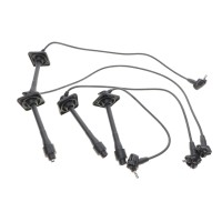 Кабелі запалювання Toyota Carina E/Rav 4 2.0 92-00 (к-кт)
