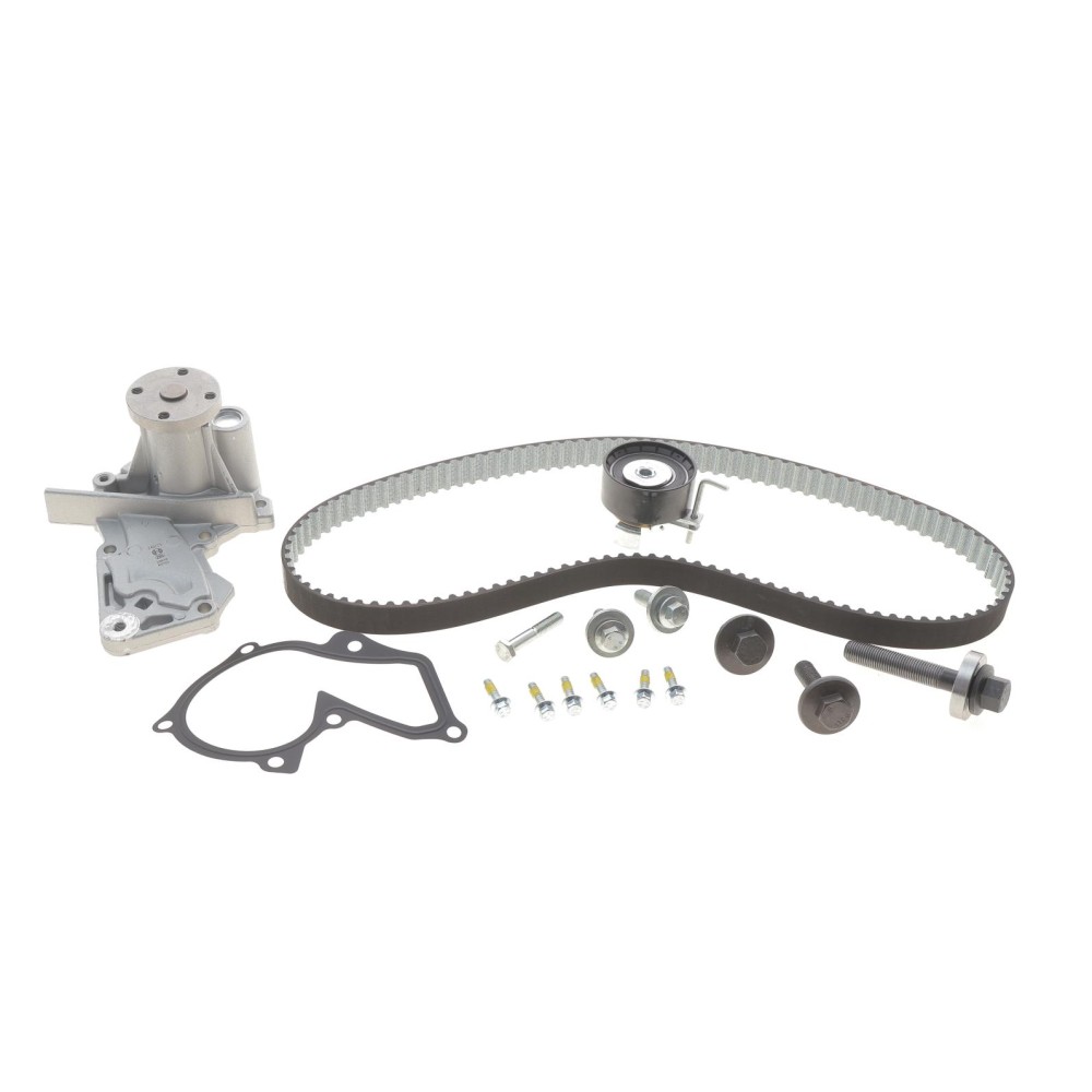 Комплект ГРМ + помпа Ford Mondeo 1.6Ti-VCT 07-14/Focus 1.4/1.6i 04-12/Fusion 1.2-1.6 02-12 (22x117z)