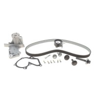 Комплект ГРМ + помпа Ford Mondeo 1.6Ti-VCT 07-14/Focus 1.4/1.6i 04-12/Fusion 1.2-1.6 02-12 (22x117z)