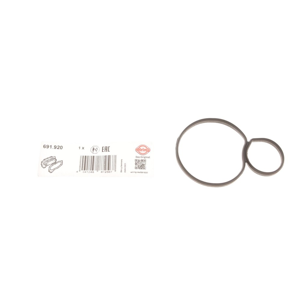 Прокладка фільтра масляного Opel Astra H/J/Corsa D/Meriva A/B 1.7D 06-