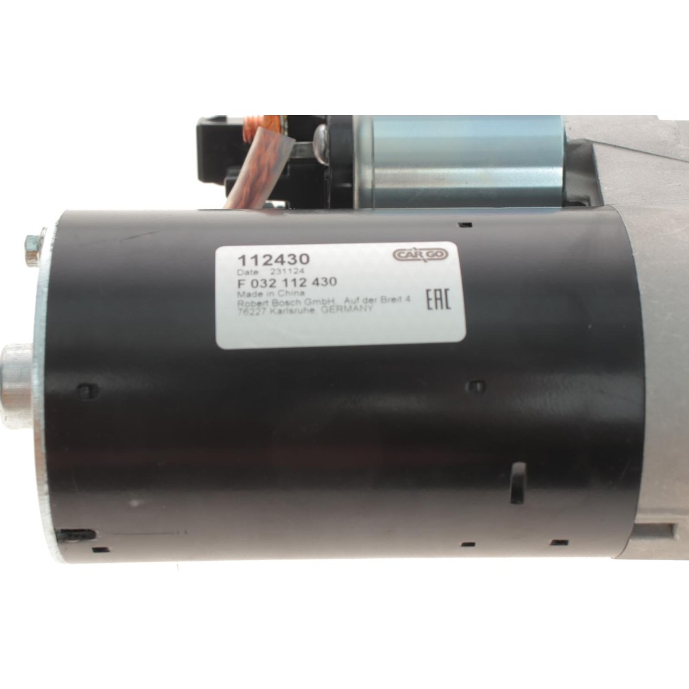 Стартер VW LT 2.5D 99-06 (2kw) (z=9) = 112430