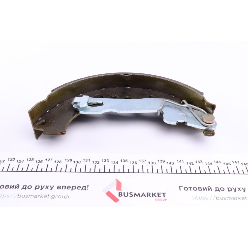 Колодки гальмівні (задні) Fiat Tipo/500L/Fiorino (барабанні) 12- (228.6x42)