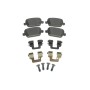 Колодки гальмівні (задні) Ford Kuga 08-12/Mondeo IV 07-15 (TRW)