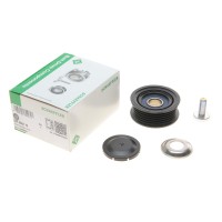 Ролик генератора Hyundai Accent/Kia Rio 1.1D-1.7D 05- (паразитний) (66.4х25.5)