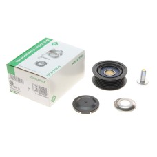 Ролик генератора Hyundai Accent/Kia Rio 1.1D-1.7D 05- (паразитний) (66.4х25.5)