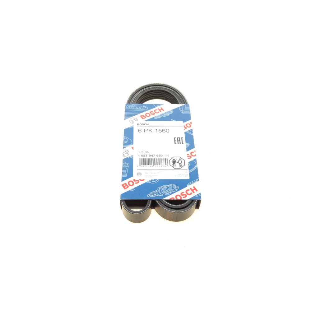 Ремінь генератора Citroen Berlingo/Peugeot Partner 1.1/1.4 96-08 (6PK1560)