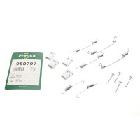 Комплект пружинок колодок ручника Toyota Corolla 97-02 (200x37) (Lucas)