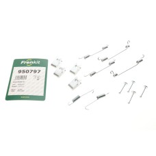 Комплект пружинок колодок ручника Toyota Corolla 97-02 (200x37) (Lucas)
