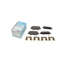 Колодки гальмівні (задні) Hyundai Accent IV 1.4-1.6 10-17/Kia Rio 1.4-1.6 10-17/Optima 1.6-2.4 12-