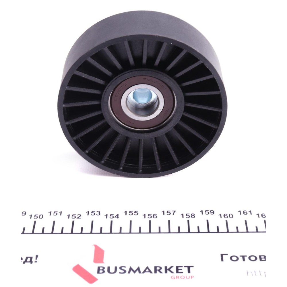 Ролик генератора Ford Connect 1.8D/TDCI 02-13 (+AC) (паразитний)