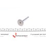 Клапан (випуск) Skoda Octavia I 1.6/2.0 97-07 (32.9x7x91.15) (азотовані)