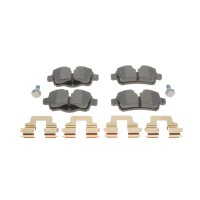 Колодки гальмівні (задні) Mini (R56)/Roadster (R59)/Clubman (R55) 06-15 (Lucas) Q+